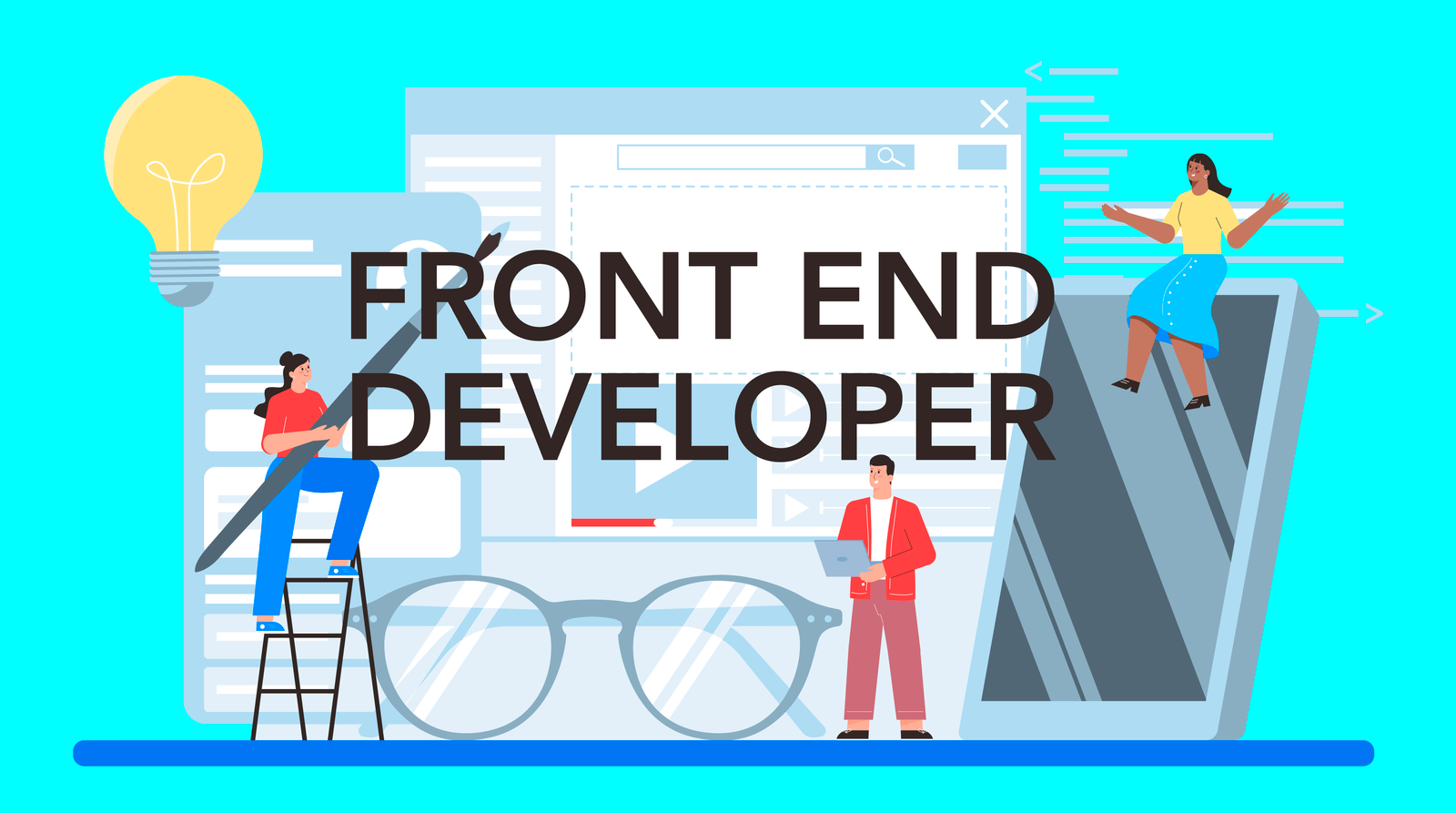 desenvolvimento front end